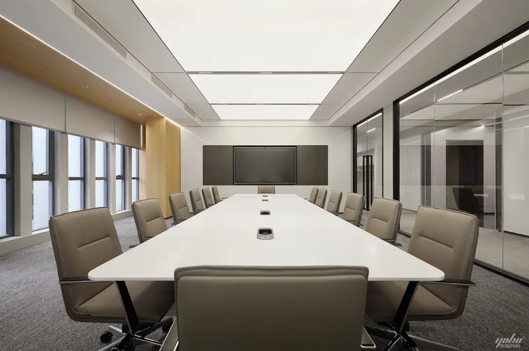 嘉华食品-遇见有序，感知从容|办公室装修案例