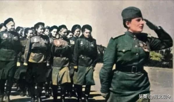 二战时期苏联女兵有多惨,苏联女兵为何穿裙子打仗