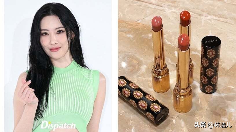 宋慧乔口红颜值排行榜,韩国女星同款口红