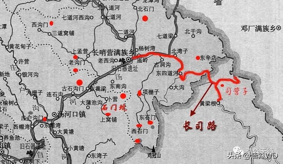 你看怀柔山峦尽叠翠,我说沟门河口故事多