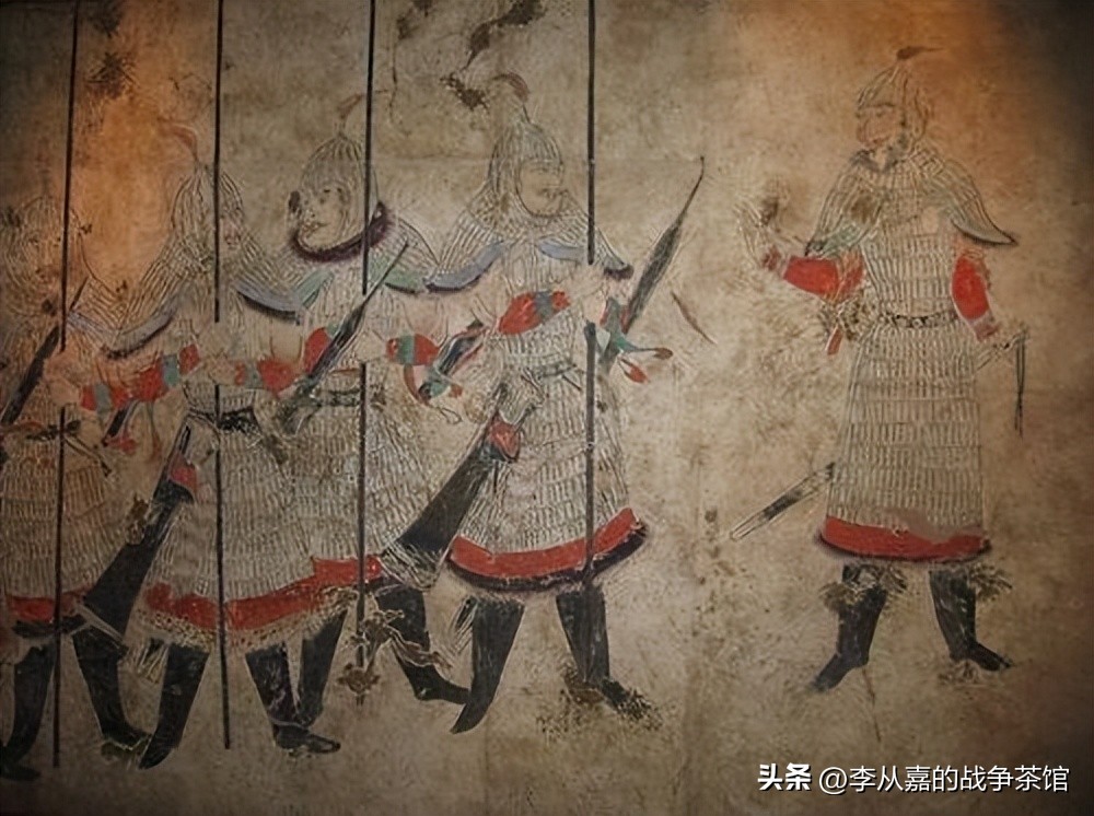 一群拥护太子的蕃兵烧钱不打仗三个原因让李隆基逼哥舒翰出兵潼关