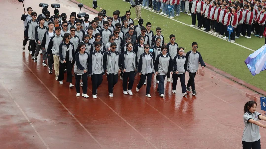 重庆黔江黔中学校运动会,重庆黔江民族中学第30届运动会