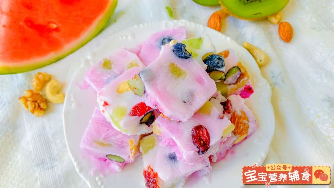 宝宝棒冰辅食,水果冰糕宝宝辅食