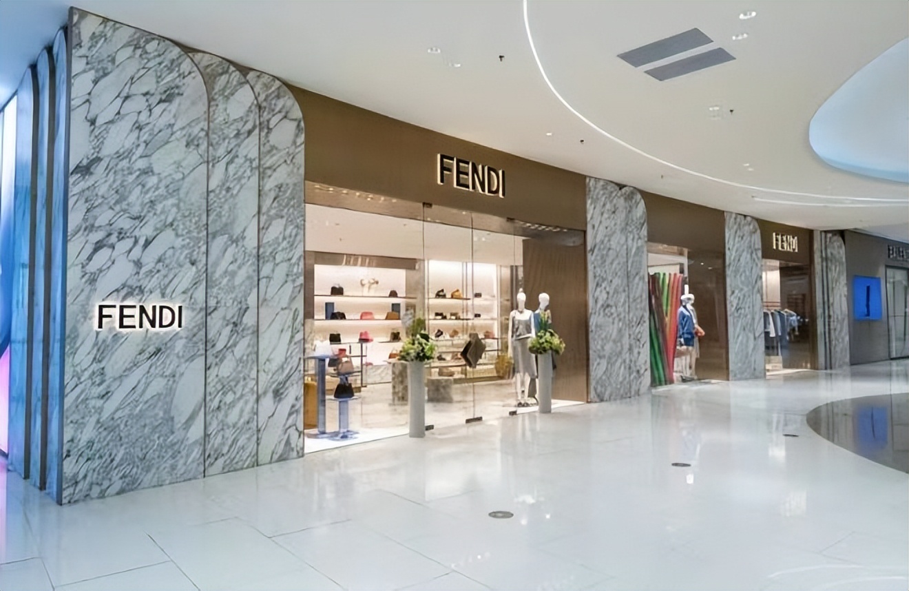 fendi杭州专卖店,fendi商场照片