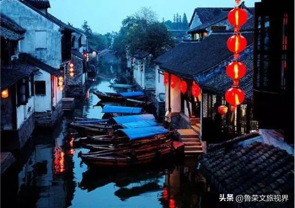 中国最美十大古镇视频素材,中国最美100个旅游古镇