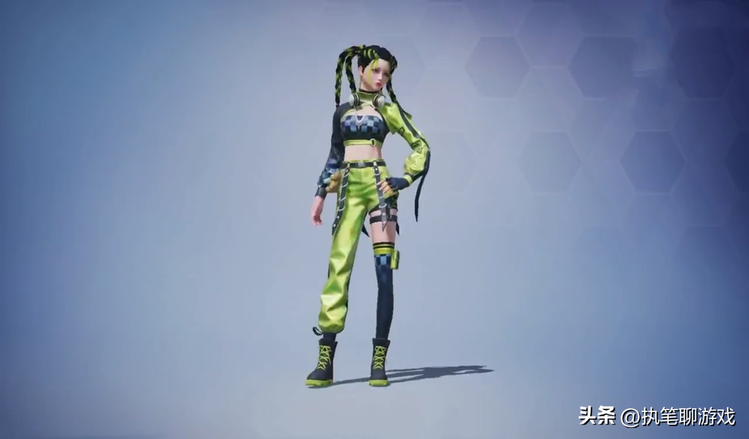 吃鸡m416配置推荐,绿野极光m416手感