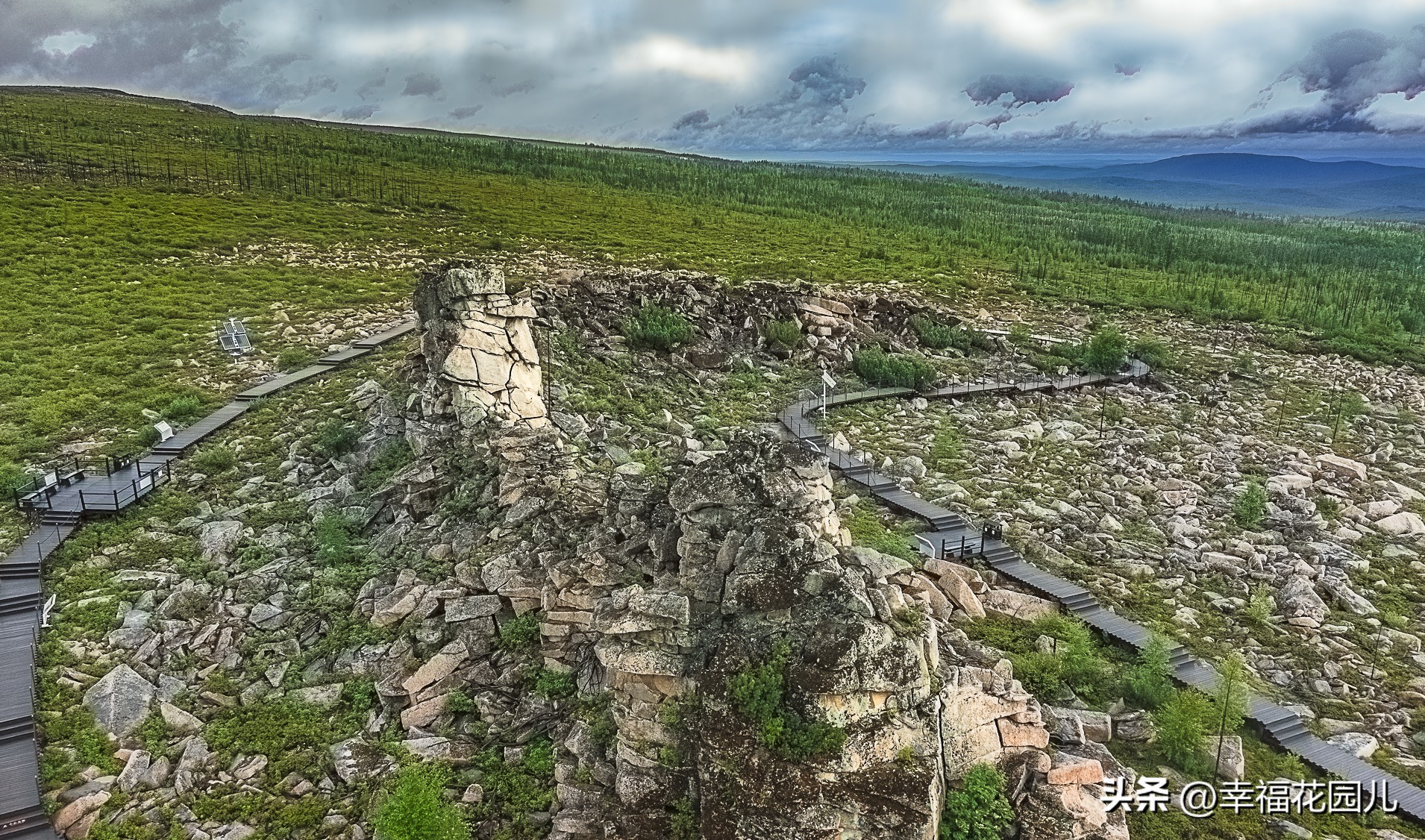 寻北之旅长白山,漠河地质公园