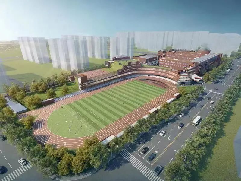 新增教室和功能性空间！北京亦庄实验小学改扩建→