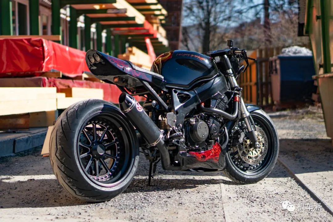 本田cbr500r改单摇臂,本田cbr600rr改装