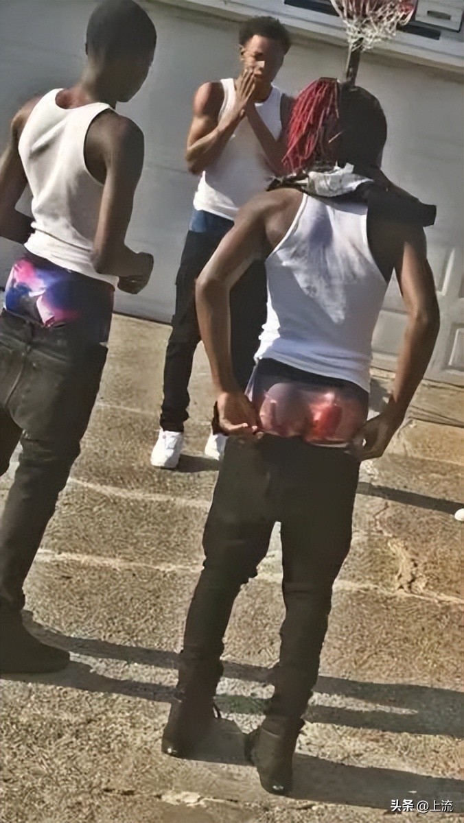 自从拿捏了sagging露臀风，*裤内**都想一天换三条