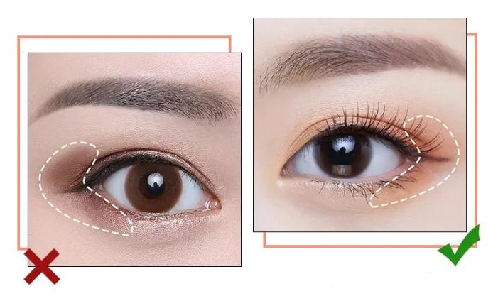 肿眼泡如何画眼妆详细教程,肿眼泡怎样画眼妆教程零基础