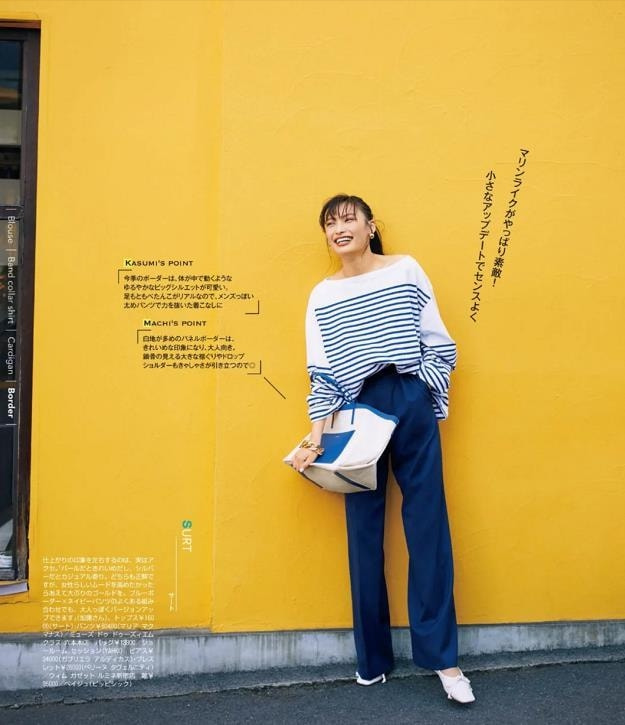 别穿土气的打底衫今年流行9款,最新流行条纹打底衫