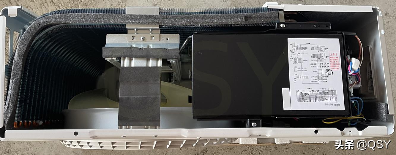 海信空调拆压缩机,拆海信空调挂机