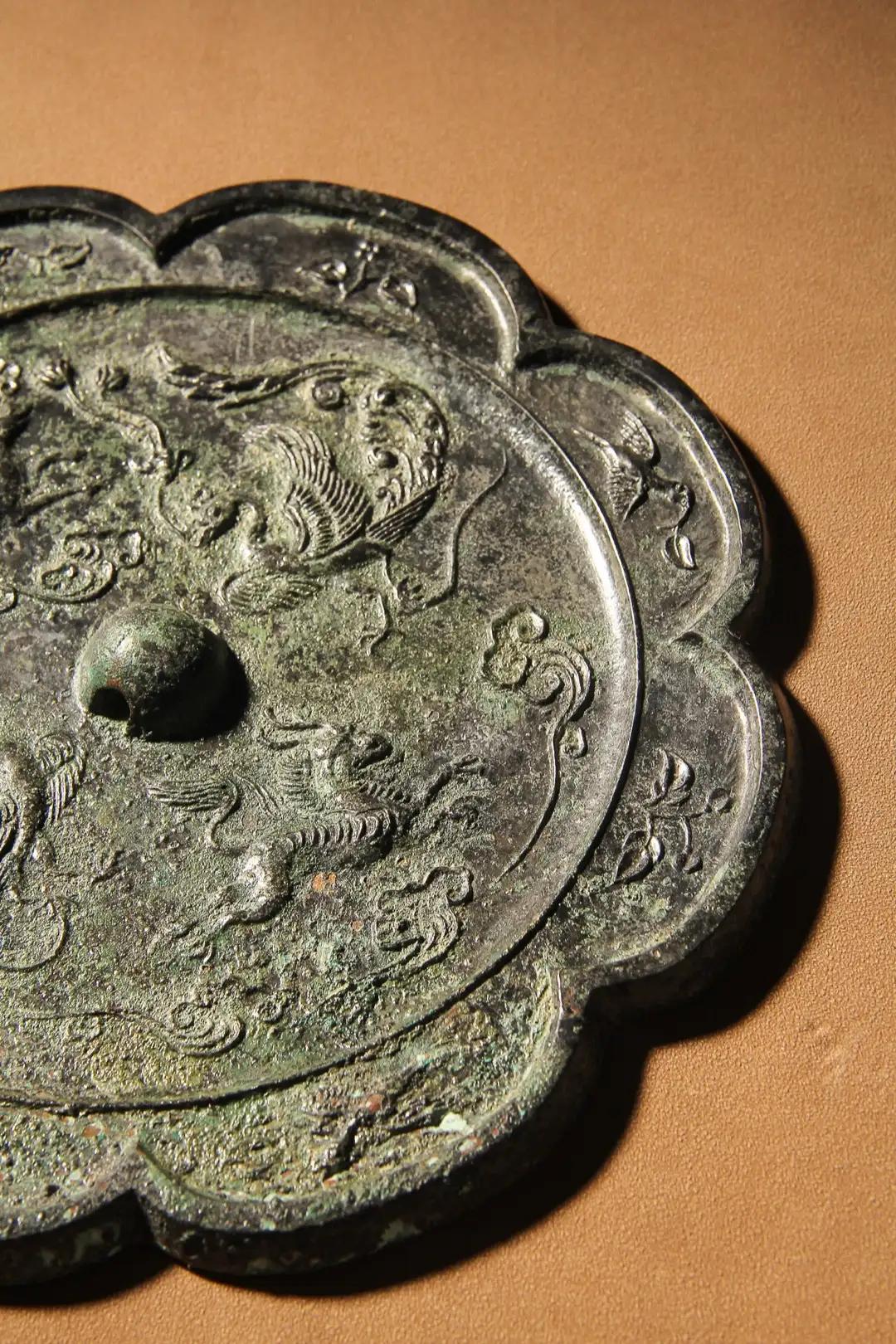 收藏铜镜大全图片,收藏古铜器