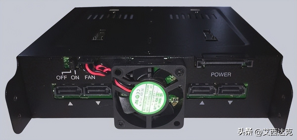 硬盘盒主控测评,icydock硬盘盒