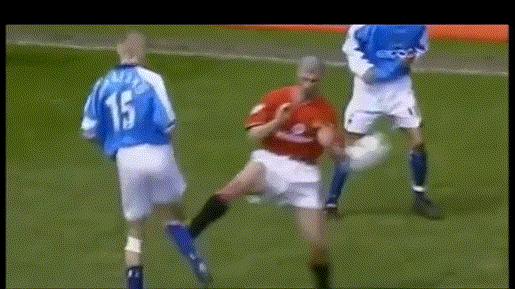 盘点球场上五大名不符实的球员,球场上的四大狠人