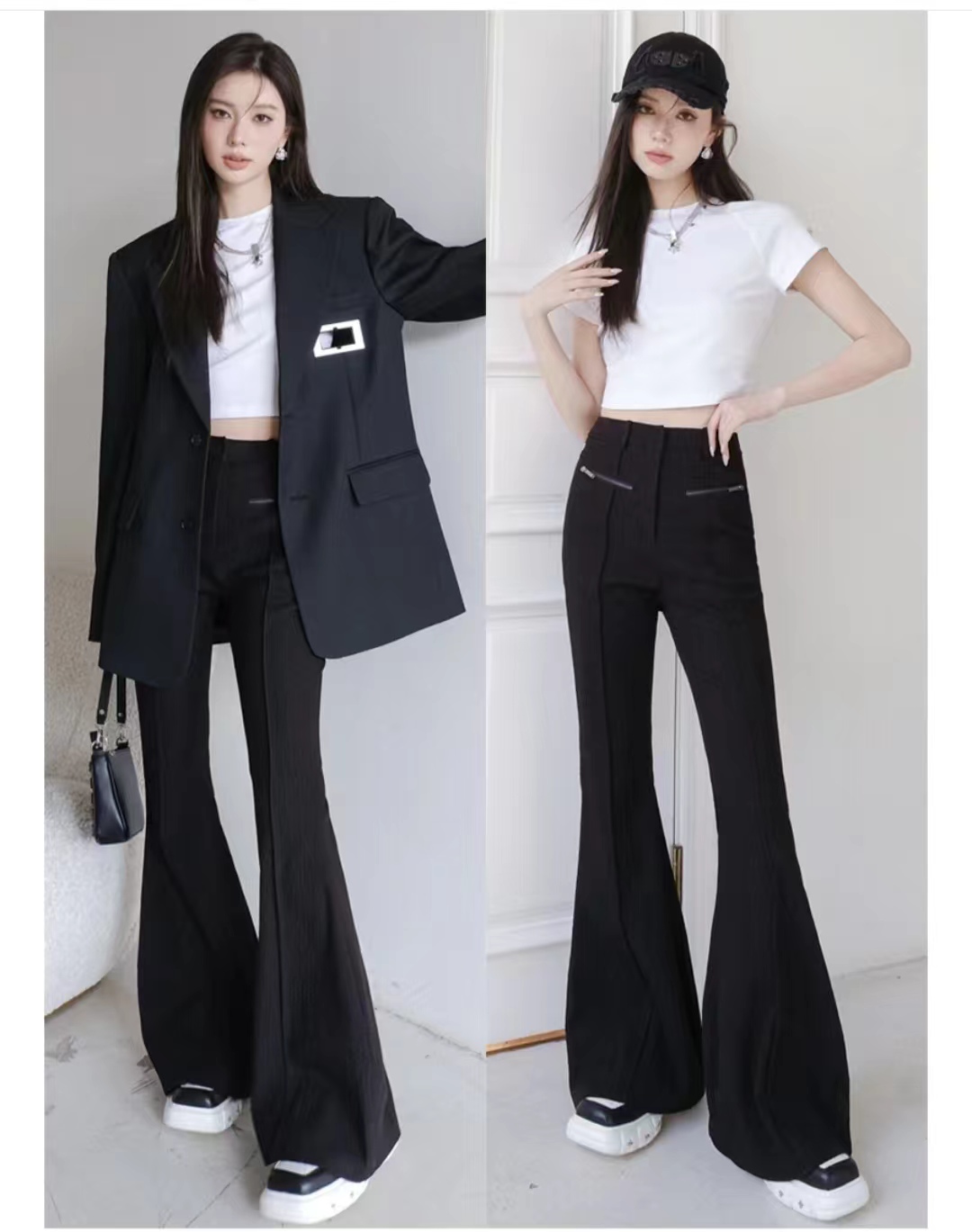 西装外套怎么搭配裙子好看气质,西装外套怎么搭配长裙子冬季