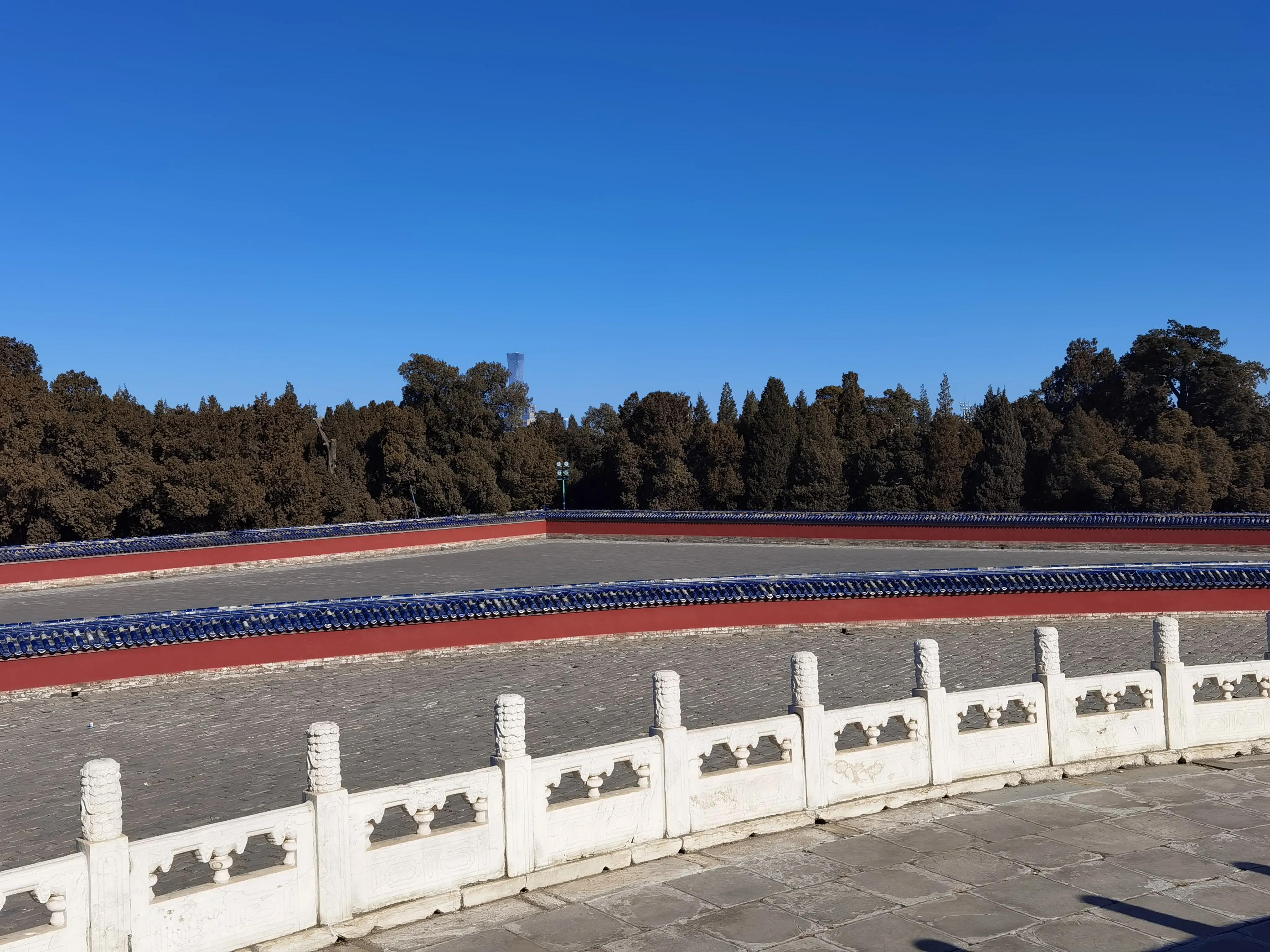 去年北京天坛一日游,北京一日游包含天坛公园攻略