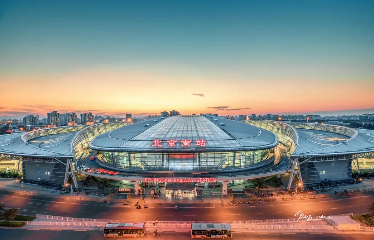 北京各大火车站如何连通,北京各个火车站的位置地图