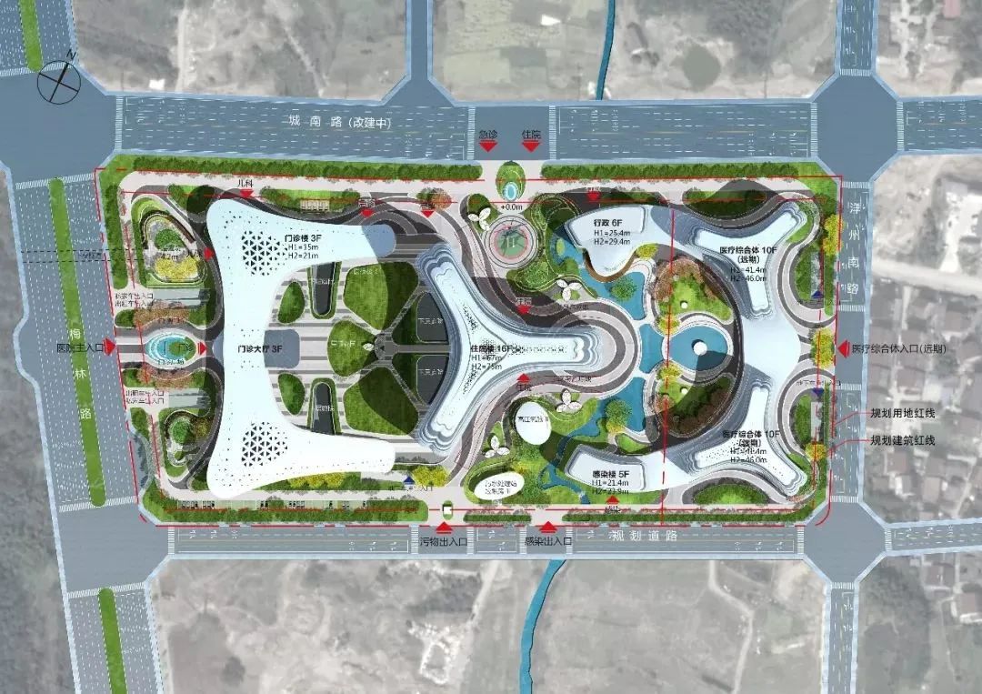 绿色三叶草，健康幸福城|艾信承建桐庐县第一人民医院物流系统