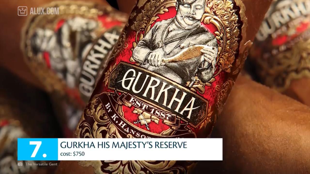 最贵的哈瓦那雪茄多少钱一支,最贵的丹纳曼雪茄是什么档次