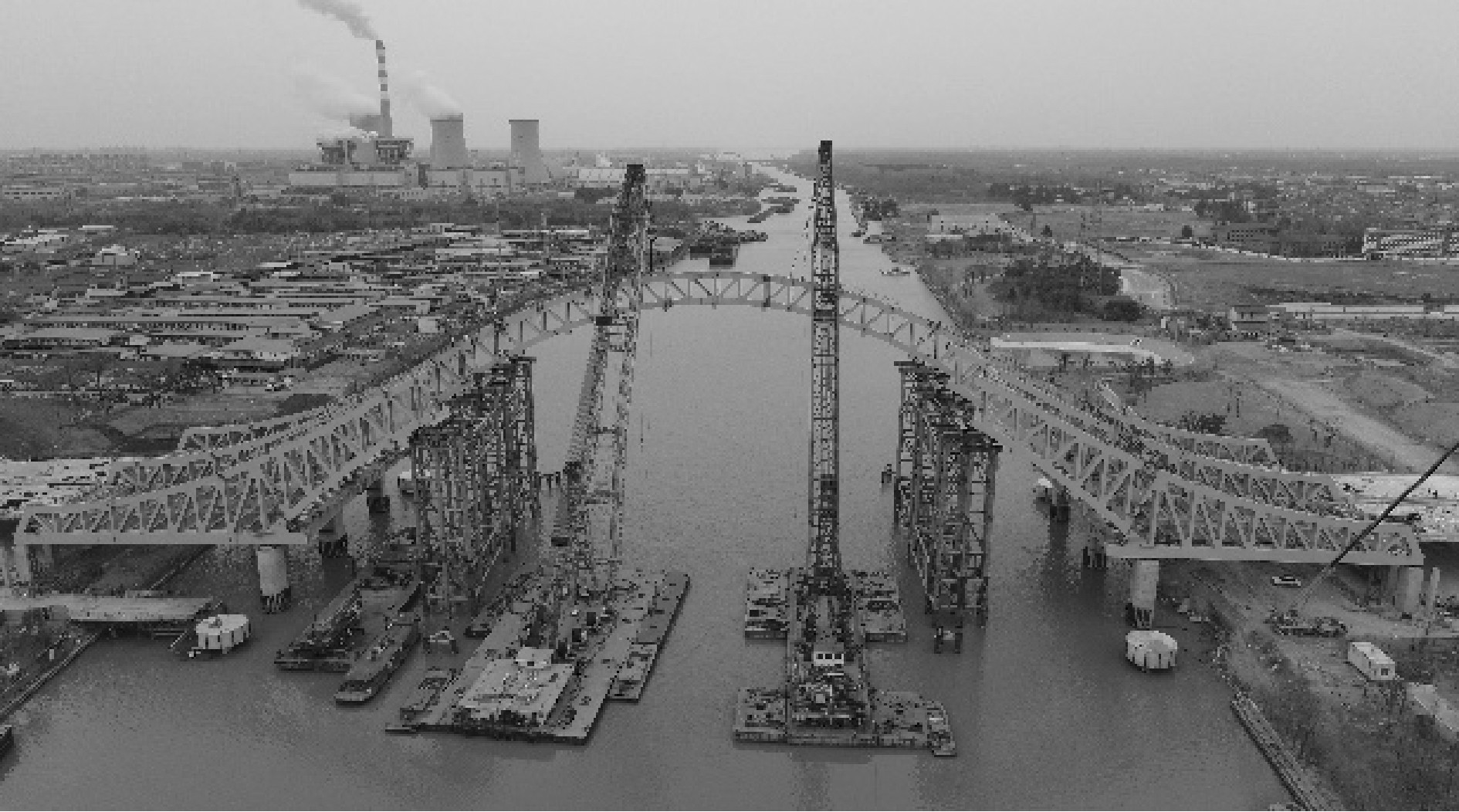 上承式钢管桁架拱桥施工,上承式钢桁梁拱桥施工方法