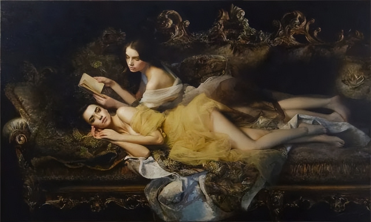 俄罗斯艺术家玛丽娜绘画,俄罗斯玛丽娜的画