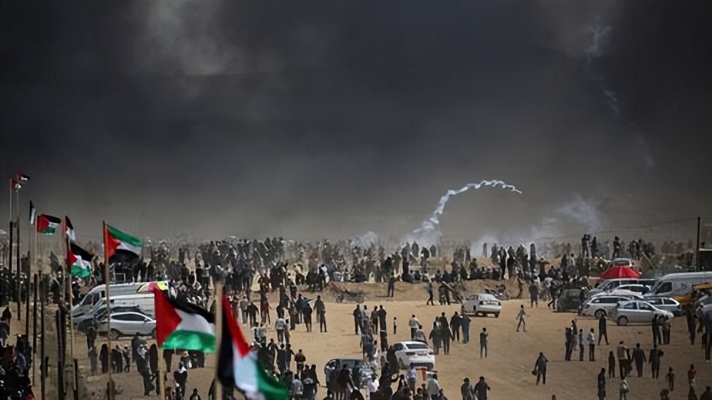 巴勒斯坦与中东国家的关系,巴勒斯坦战略地位