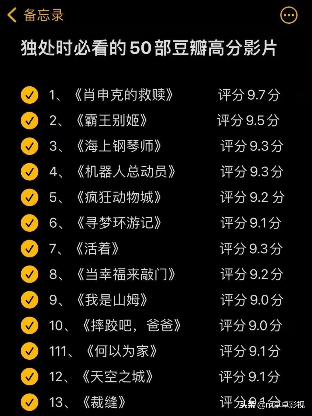 给大家推荐的几部很好看的电影,为大家推荐一部好看的电影