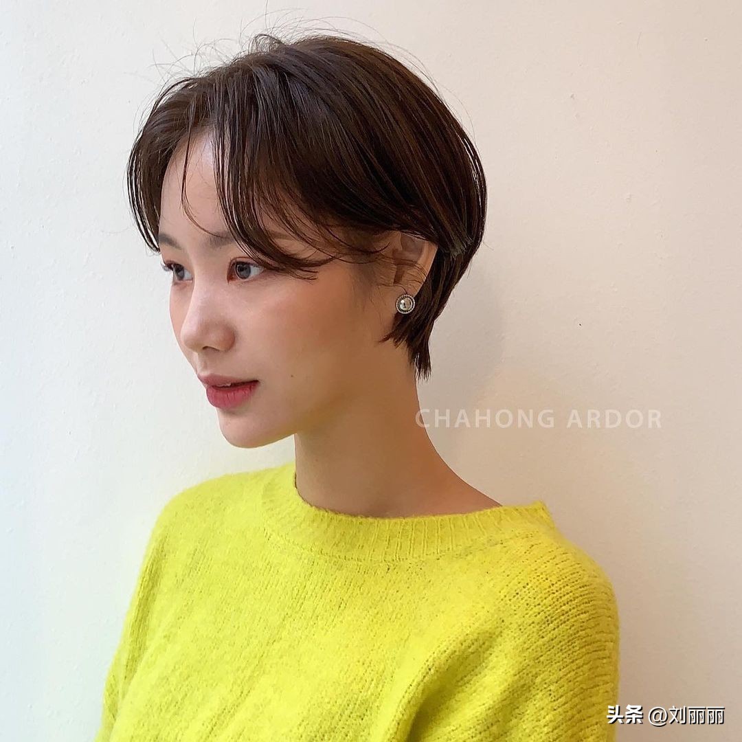 什么样的长发烫卷好看,最短的发型烫成什么卷好看