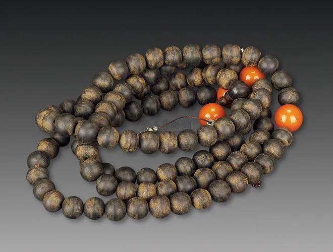 清代108颗朝珠价格,最贵拍卖朝珠