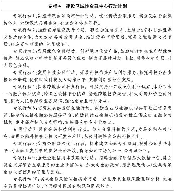 沈阳率先发布建设国家中心纲要,沈阳中心城市行动纲要