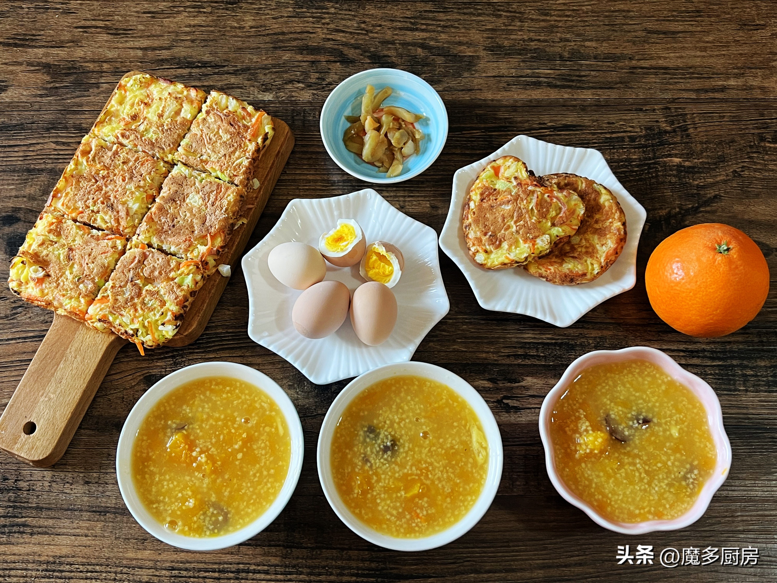 早餐宝典来啦营养健康一周不重样,一周早餐吃什么好方便又营养