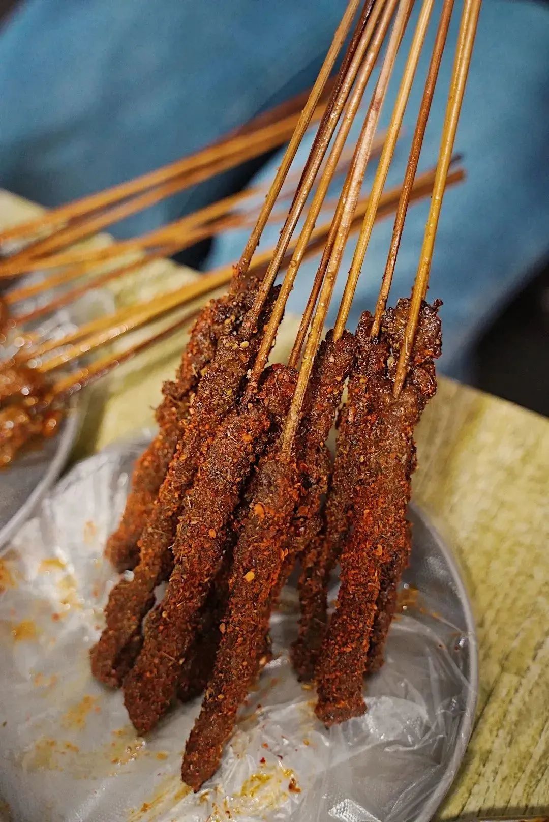 街角二十多年的炸串老店味道如初,徐州特色炸串有哪些店铺