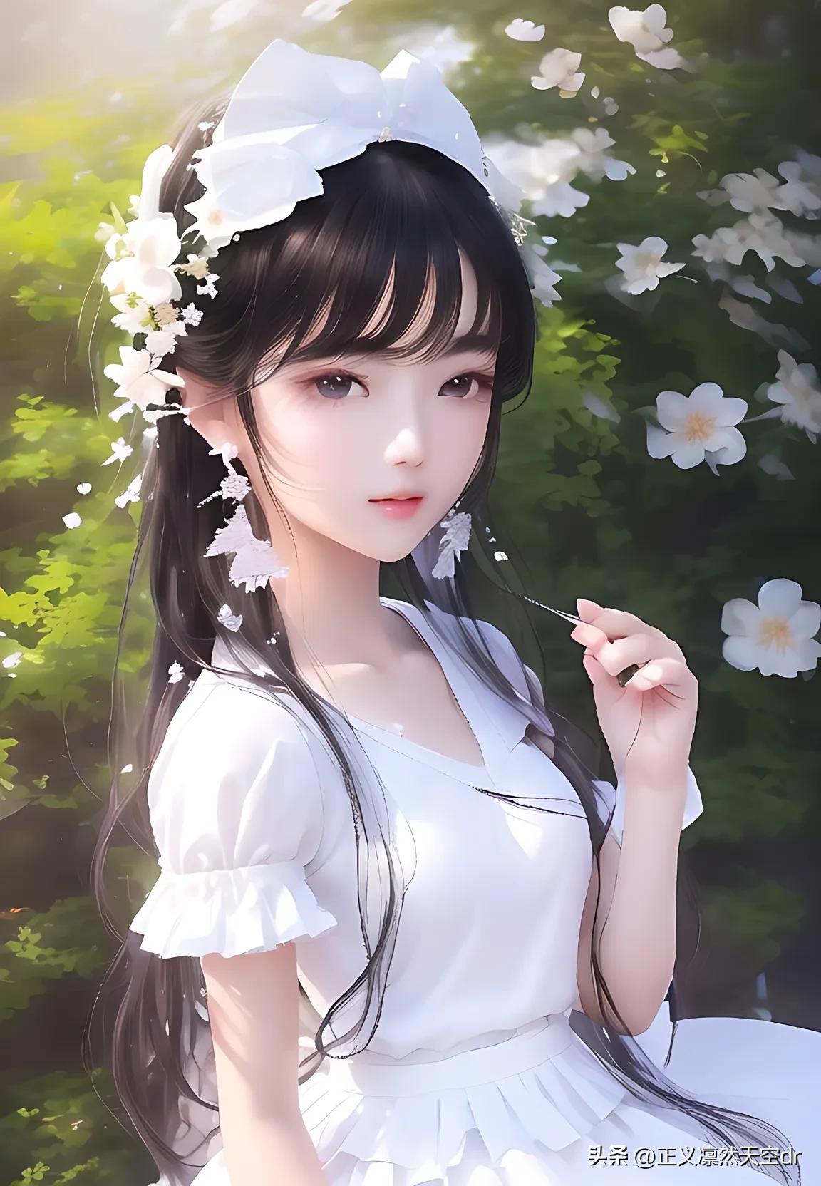 高端上档次白衬衫国风,白衬衫小姐姐