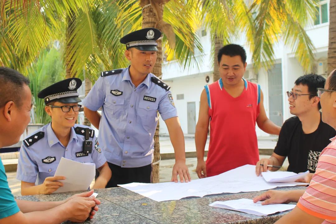 致敬边防海防战士,致敬公安英雄海南警方