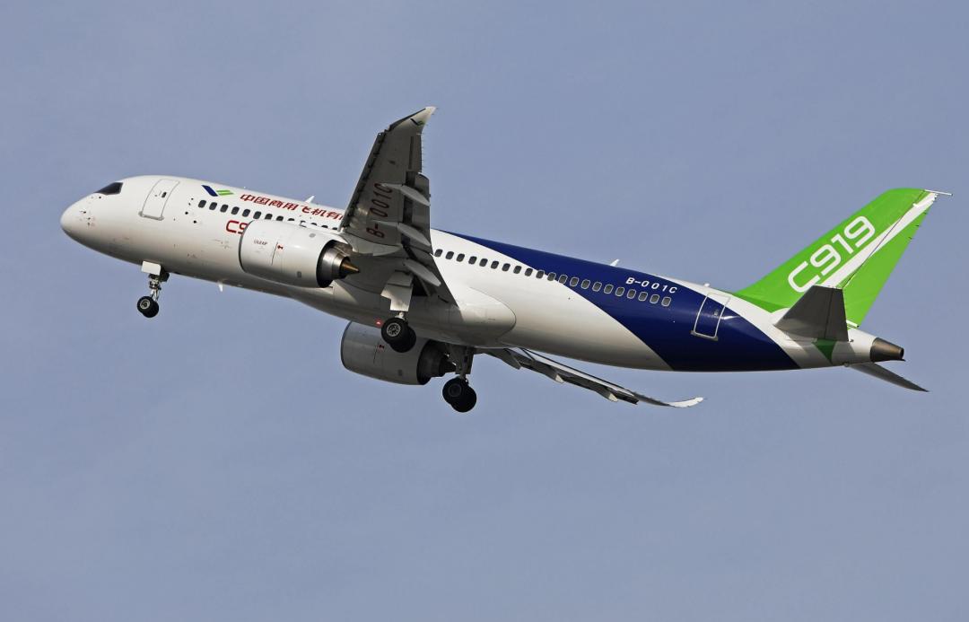 中国有c919为什么还要买空客,中国签下300架空客飞机订单