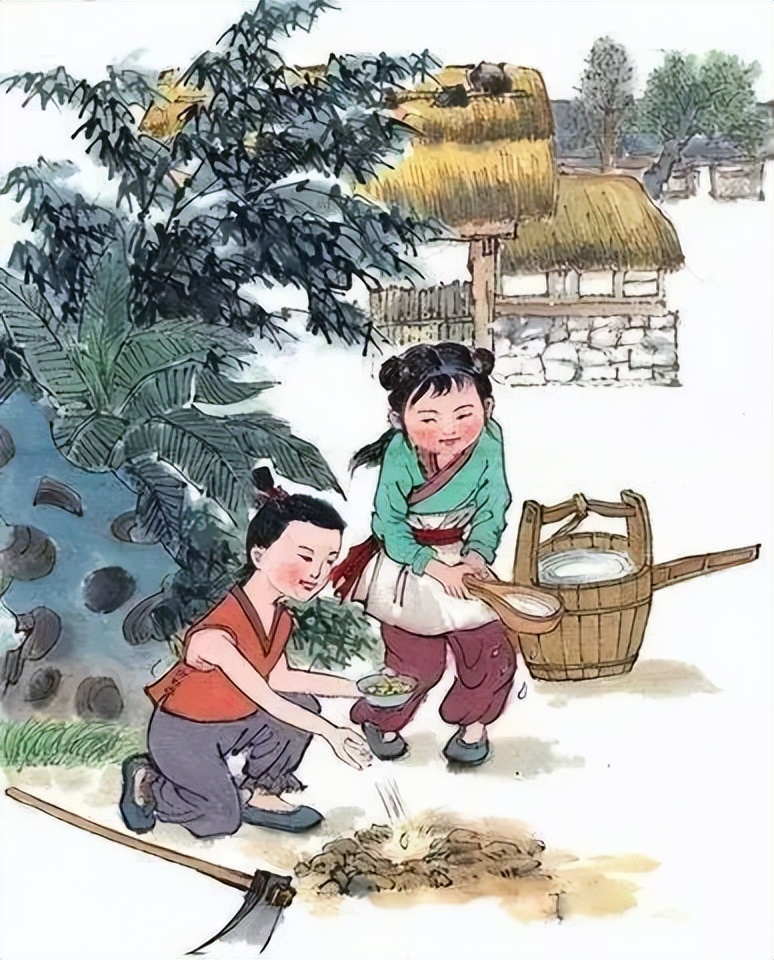 50首儿童诗词最美不过童年时光,关于儿童回忆的古诗有哪些