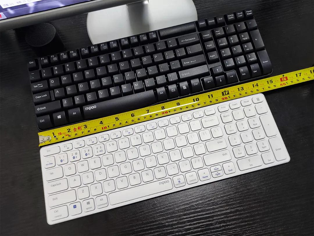 雷柏e9300多模无线刀锋键盘,雷柏e9350g键盘连接不上电脑怎么办