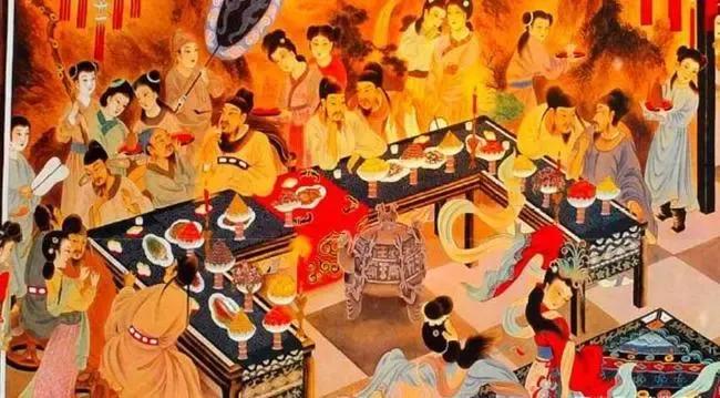 吃喝轰趴点外卖，逛街购物上*楼青**，看宋朝人的夜生活有多丰富呢？