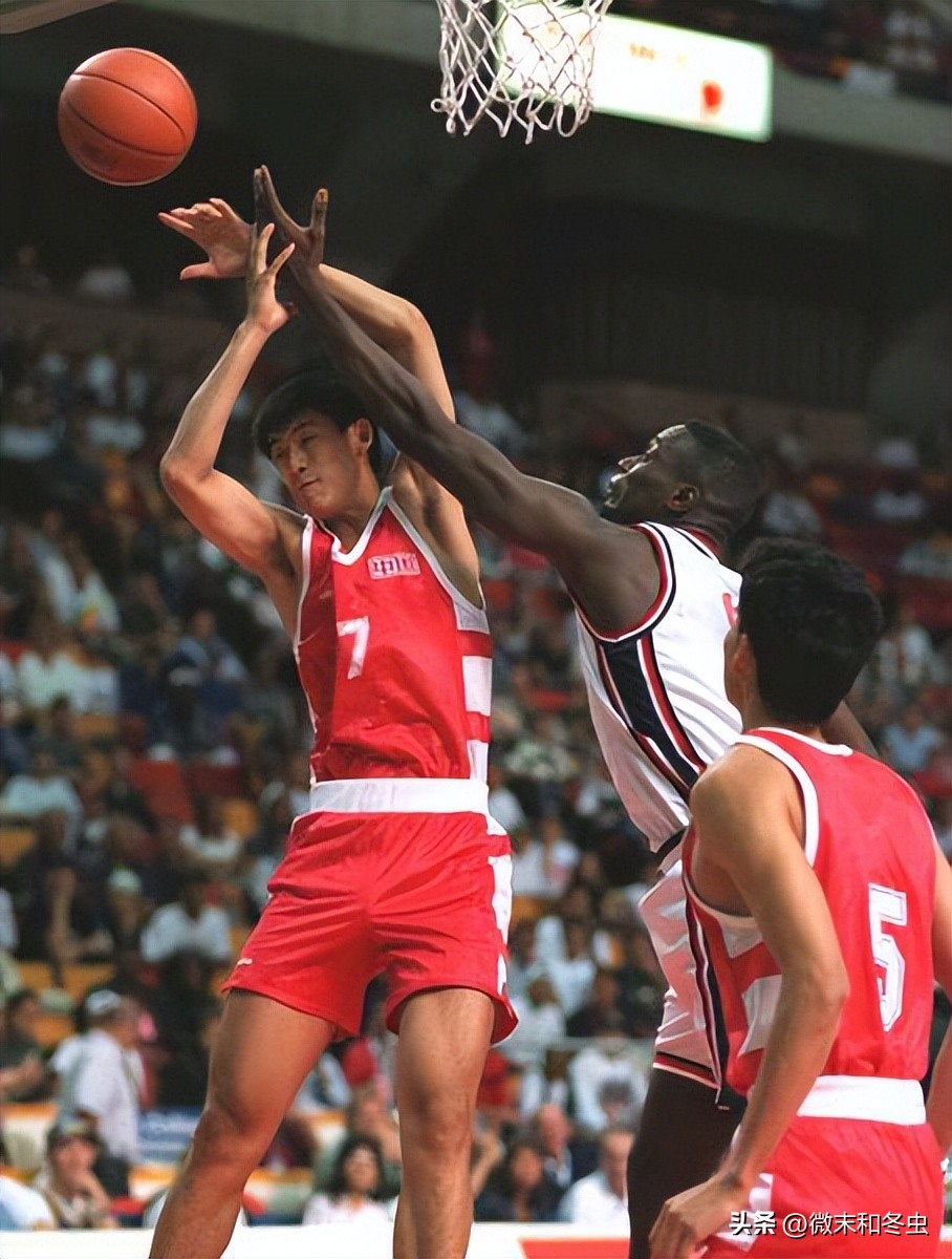 中国男篮如果没有身高，还不如足球，迷路的中国男篮闭关吧！