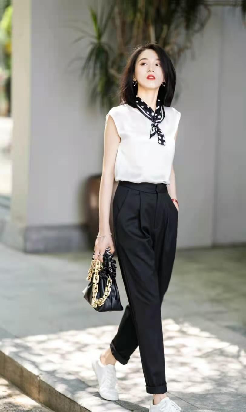 小个子夏天穿什么高跟鞋显高,小个子不穿高跟鞋怎么搭配