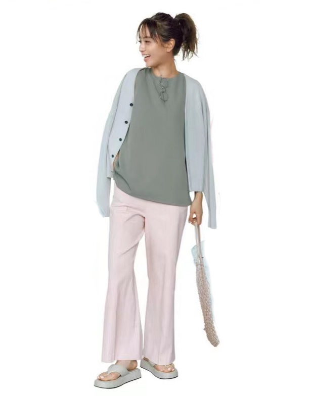 法式高级感多巴胺穿搭套装,夏季多巴胺配色穿搭