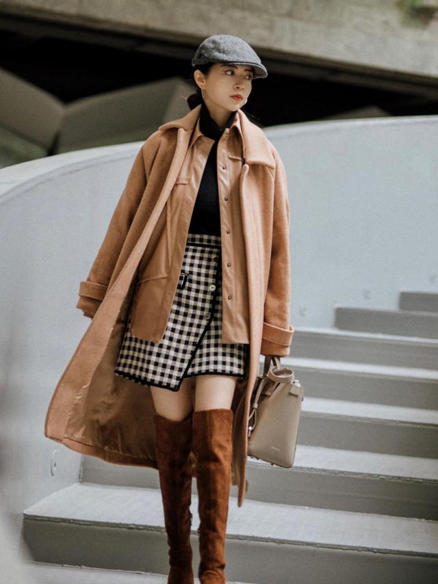 外套气质不起球韩版女神,女士外套不要厚的