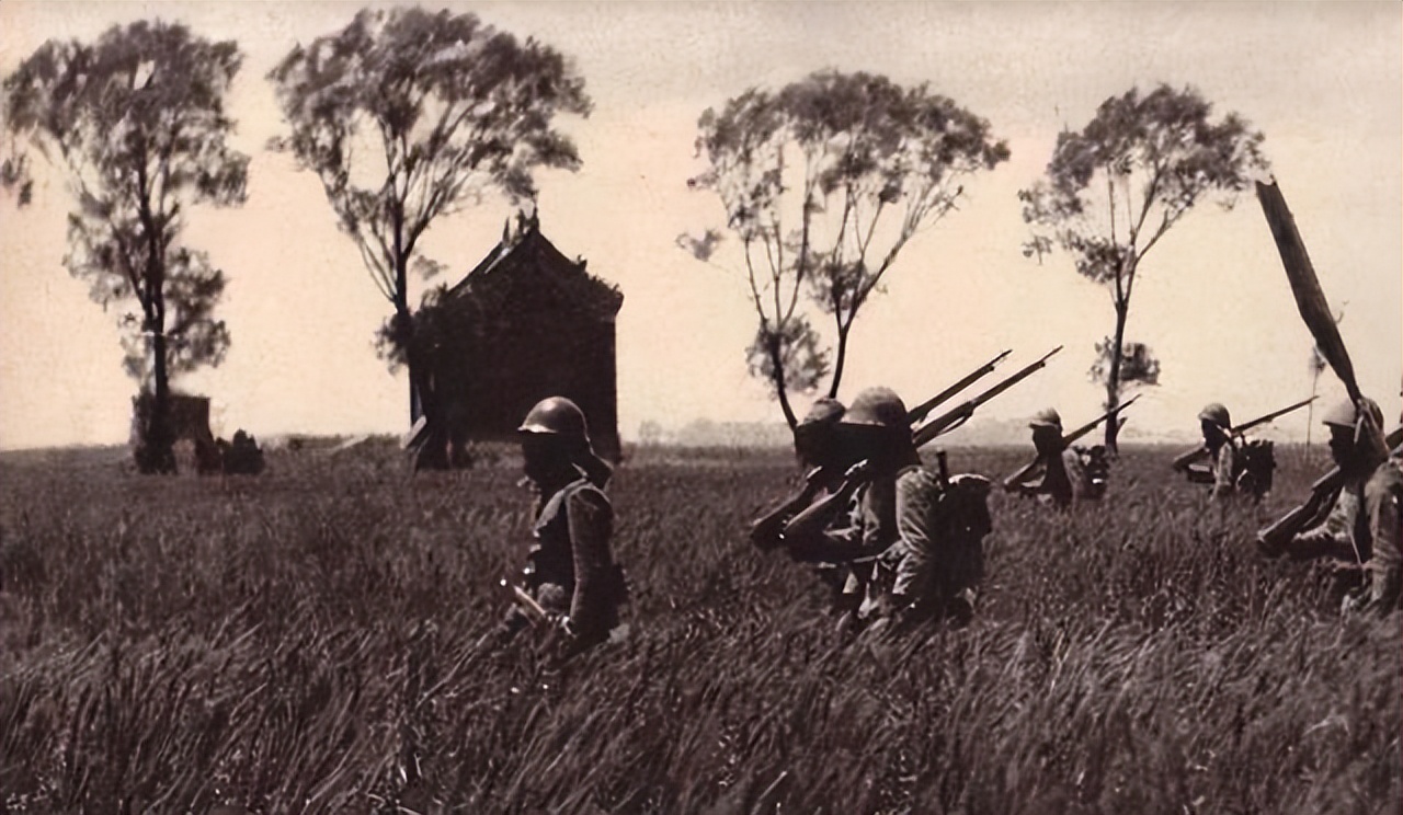 1942年八路军遭受重大损失,1944八路军在华北大规模对日作战