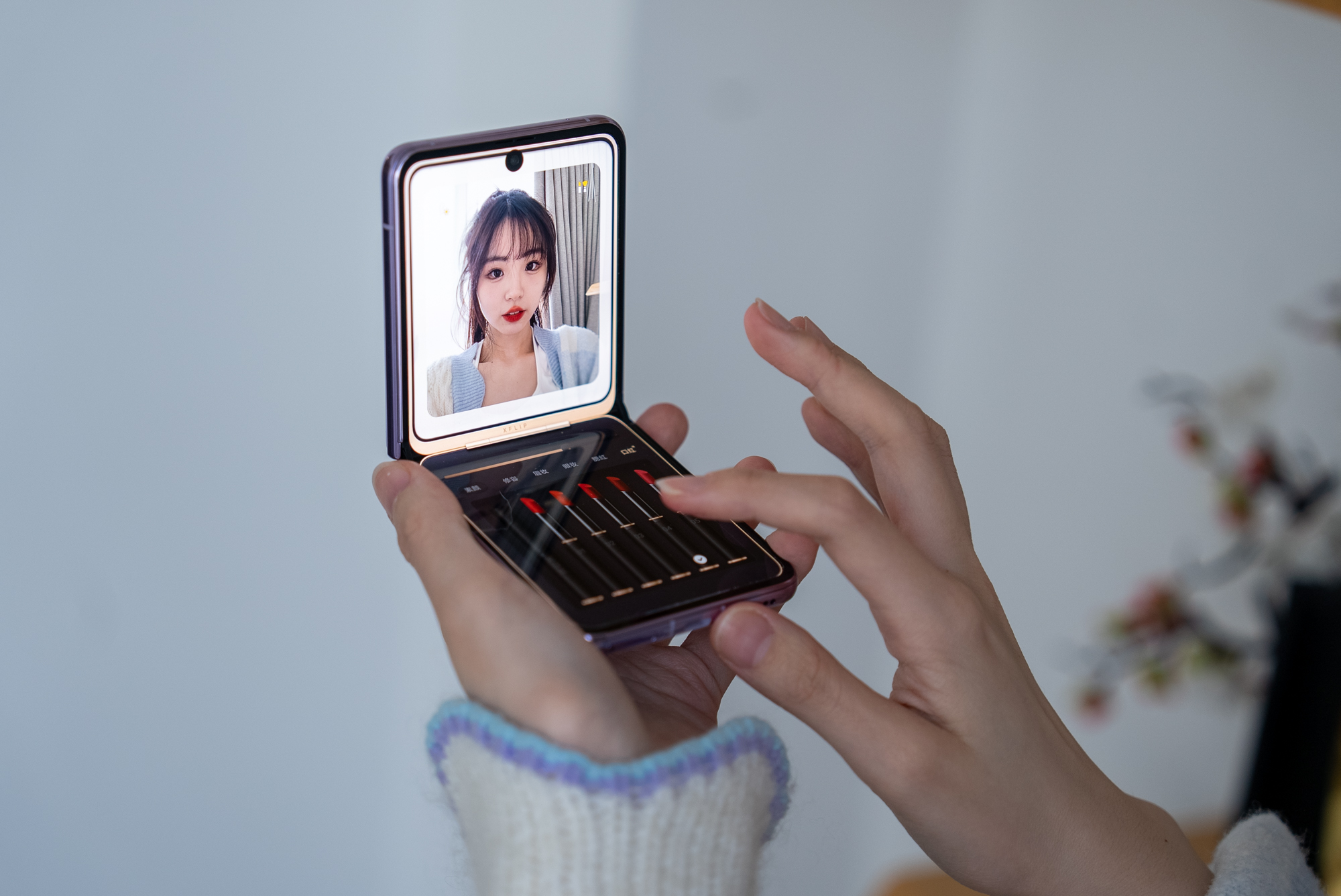 vivoxflip快速上手,vivoXFlip小折叠