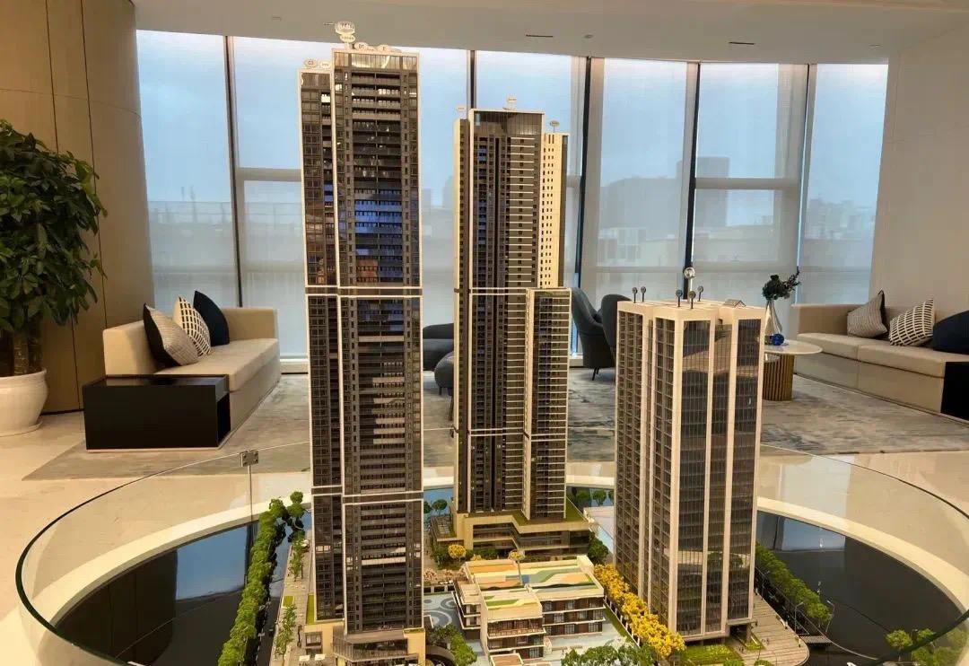 宝安的勤诚达云邸和京地海樾府,宝安新安街道勤诚达云邸