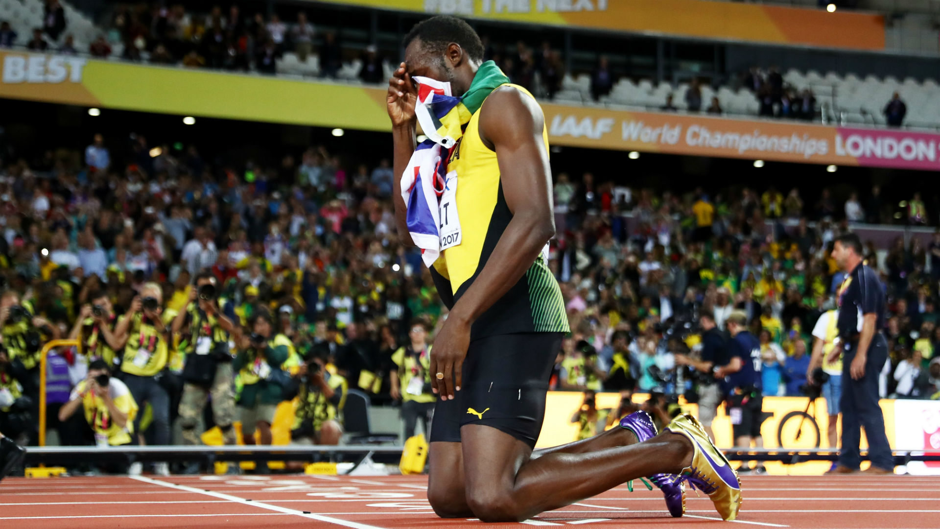 博尔特2009柏林世锦赛100米钉鞋,博尔特400米被嘲讽