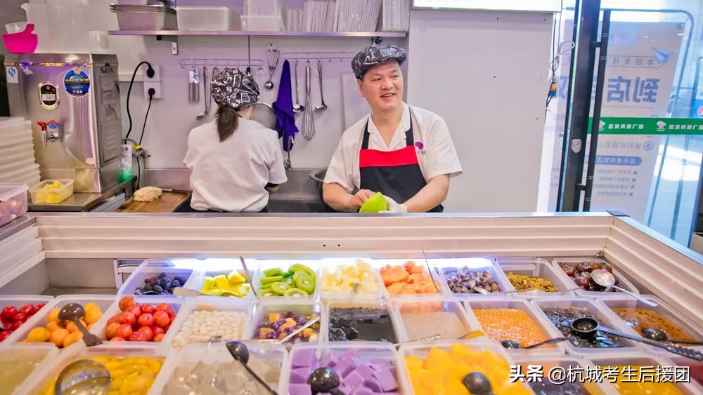 下一站浙江科技大学,下一站浙江美食