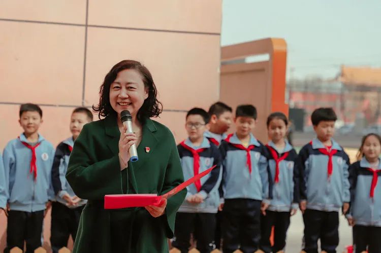 邯郸市丛台区曙光第二小学片区,邯郸市丛台区曙光小学梦想起航